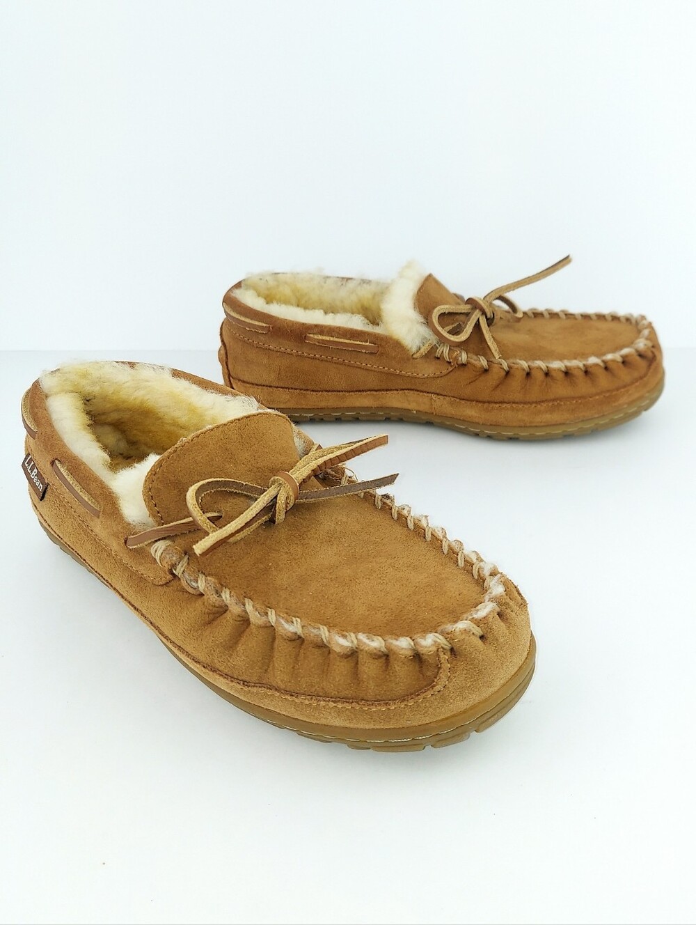 L.L. Bean Wicked Good Camp Moccasins Women's 6